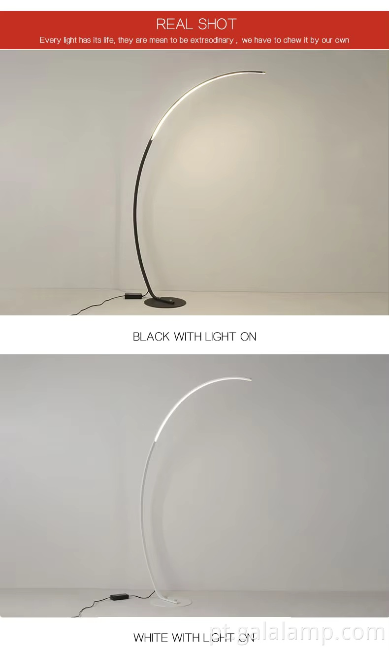 contemporary-curved-led-floor-lamp-black